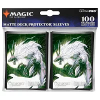 Ultra Pro - Final Fantasy Matte Deck Protector Sleeves - Summon: Fenrir (100 Kartenh&uuml;llen)