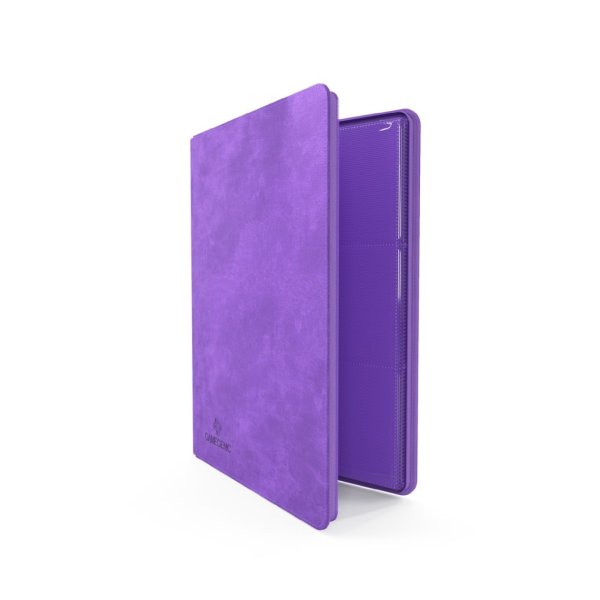Gamegenic 18-Pocket Zip-Up Album - Purple