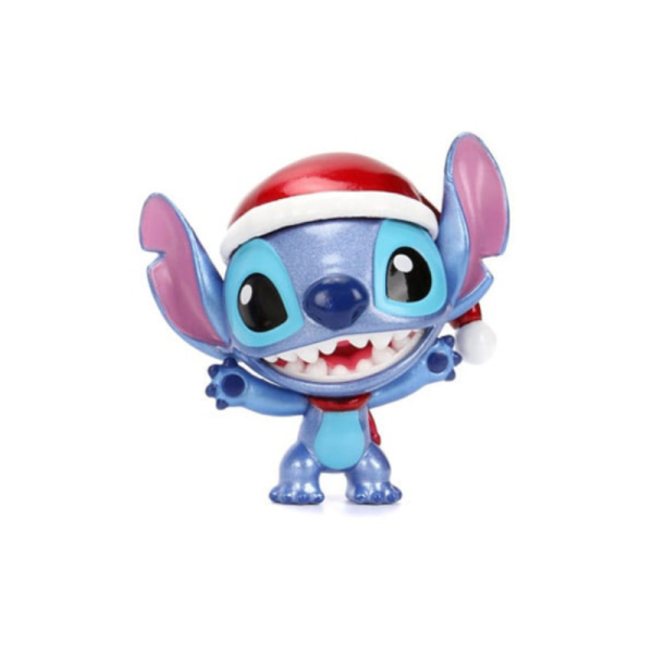 Metalfigs - Disney - Weihnachts-Stitch mit M&uuml;tze