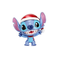 Metalfigs - Disney - Weihnachts-Stitch mit Mütze