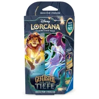 Disney Lorcana: Gefl&uuml;ster aus der Tiefe - Starter Deck Simba &amp; Megara (deutsch)