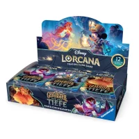 Disney Lorcana: Gefl&uuml;ster aus der Tiefe - Display mit 24 Booster Packs (deutsch)