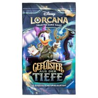 Disney Lorcana: Gefl&uuml;ster aus der Tiefe - Booster (deutsch)