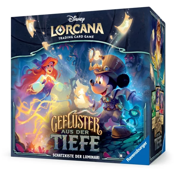 Disney Lorcana: Gefl&uuml;ster aus der Tiefe - Schatzkiste der Luminari (deutsch)