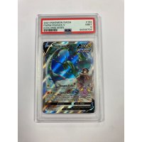 2021 POKEMON SWSH FA/RAYQUAZA V EVOLVING SKIES PSA 9