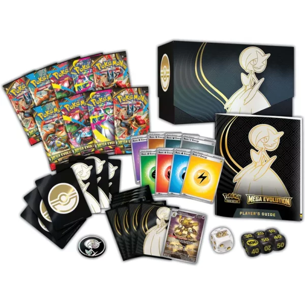 Mega Evolution Elite Trainer Box Guardevoir (englisch)