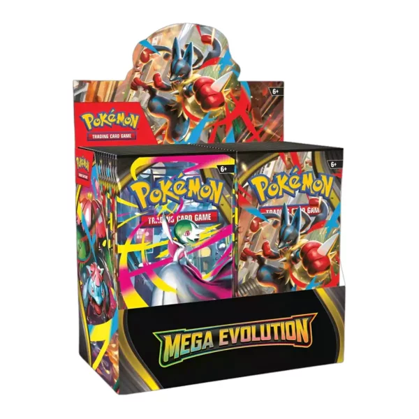 Mega Evolution Display (36 Booster) (englisch)