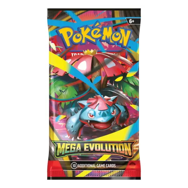Mega Evolution Booster (englisch)