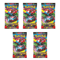 Mega Evolution 5x Booster (englisch)