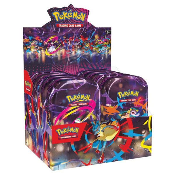 Mega Evolution Mini Tin Display sealed (englisch)