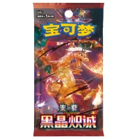 Pokemon Chinese Dark Crystal Blaze Surprise Slim Booster