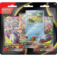 Mega Evolution 3-Pack Blister - Psyduck (englisch)