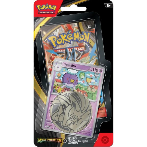 Mega Evolution Checklane Blister Driflblim (englisch)