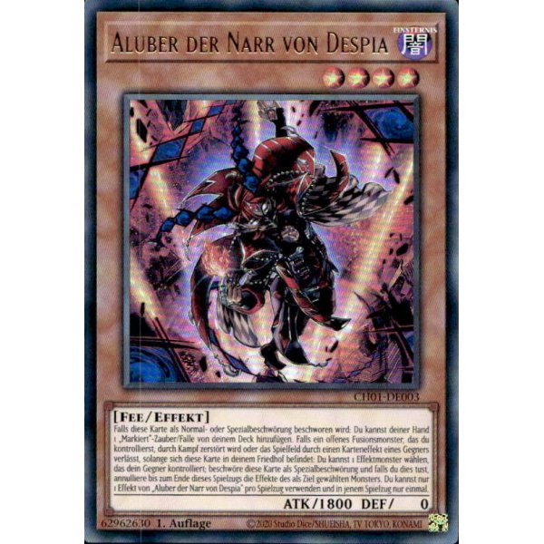 Aluber der Narr von Despia CH01-DE003