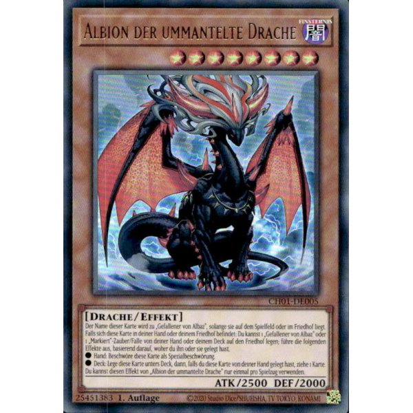 Albion der ummantelte Drache CH01-DE005