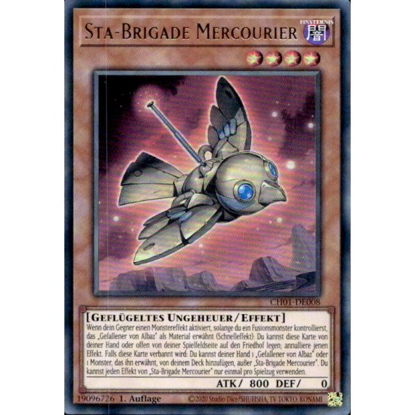 Sta-Brigade Mercourier CH01-DE008
