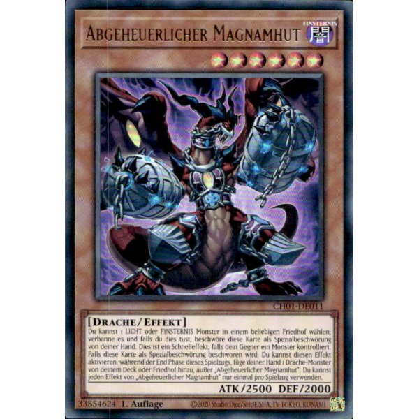 Abgeheuerlicher Magnamhut CH01-DE011