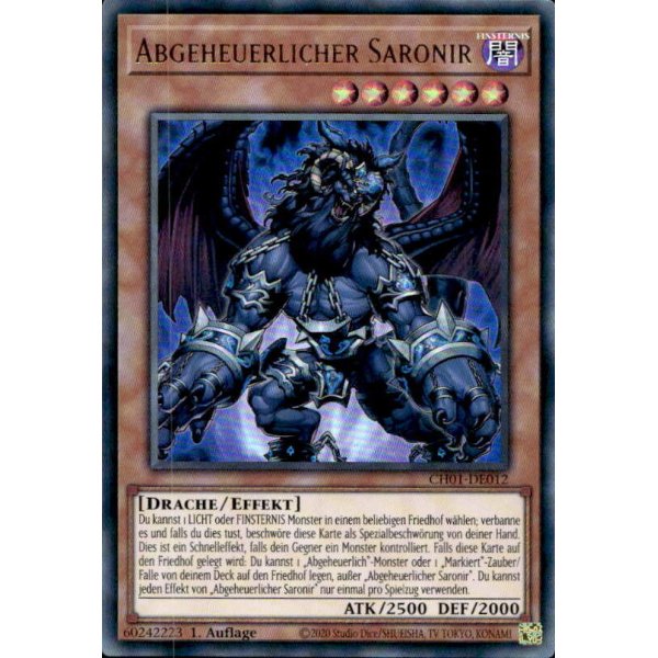 Abgeheuerlicher Saronir CH01-DE012