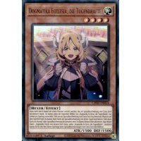 Dogmatika Ecclesia, die Tugendhafte CH01-DE014 (Ultra Rare)