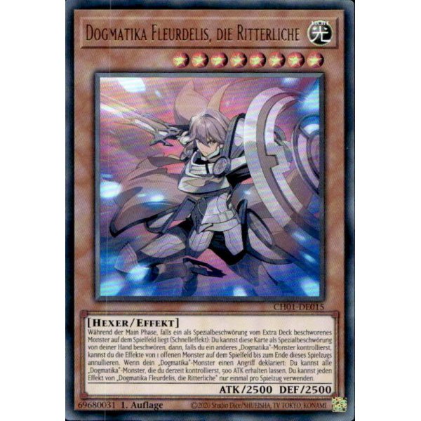 Dogmatika Fleurdelis, die Ritterliche CH01-DE015 (Ultra Rare)