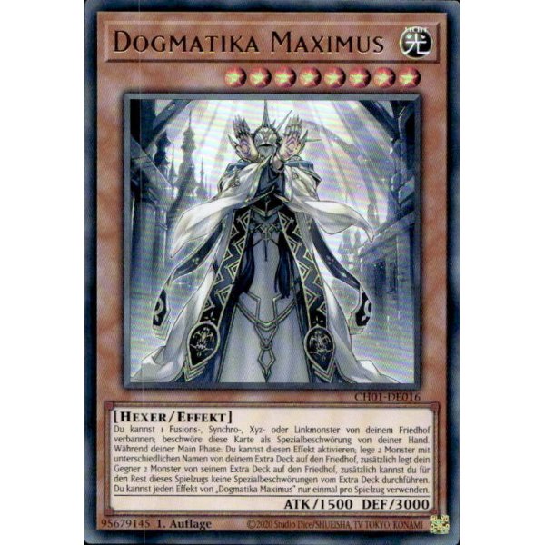 Dogmatika Maximus CH01-DE016