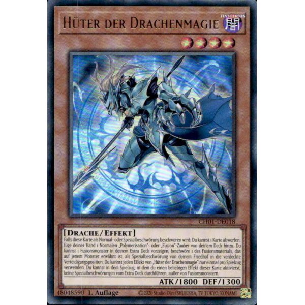 H&uuml;ter der Drachenmagie CH01-DE018