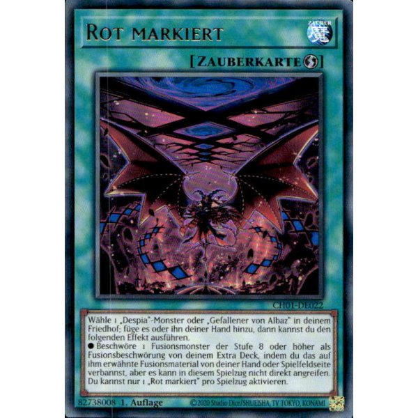 Rot markiert CH01-DE022