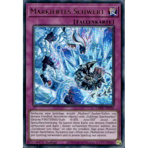 Markiertes Schwert CH01-DE036