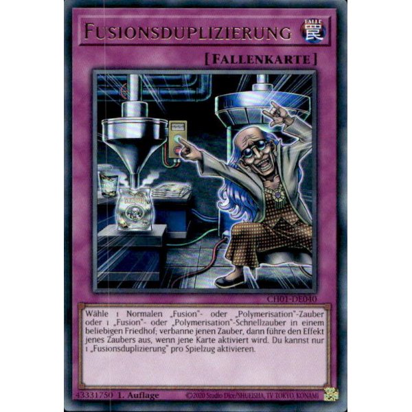 Fusionsduplizierung CH01-DE040