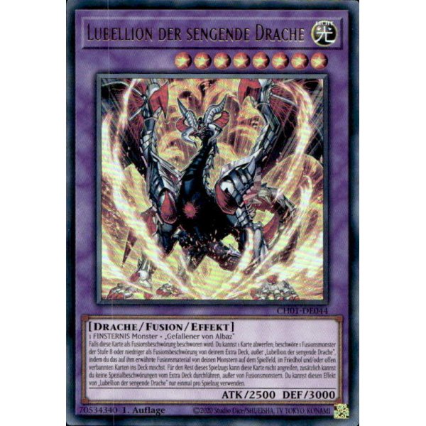 Lubellion der sengende Drache CH01-DE044
