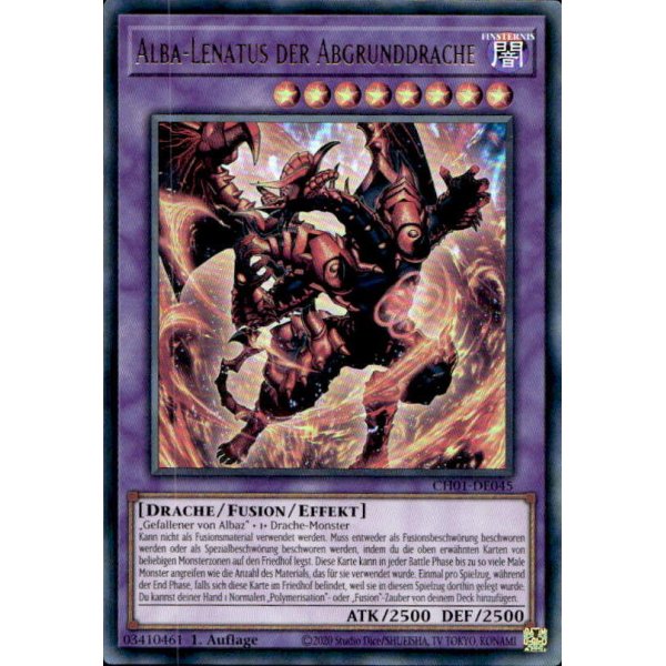 Alba-Lenatus der Abgrunddrache CH01-DE045
