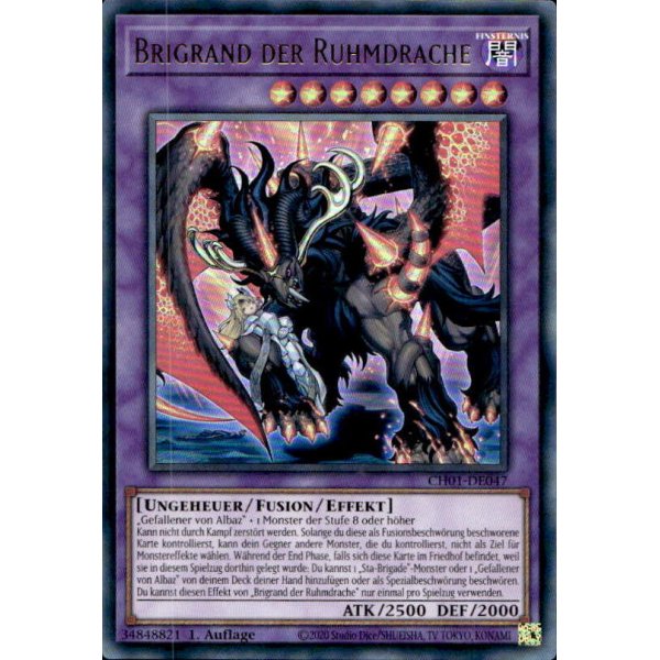 Brigrand der Ruhmdrache CH01-DE047