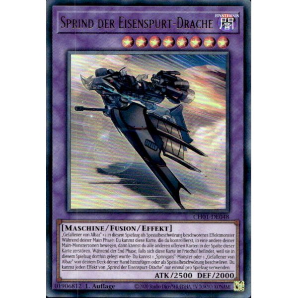 Sprind der Eisenspurt-Drache CH01-DE048