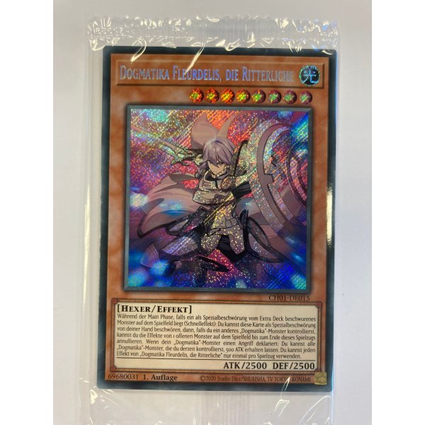 Dogmatika Fleurdelis, die Ritterliche CH01-DE015 (Secret Rare)