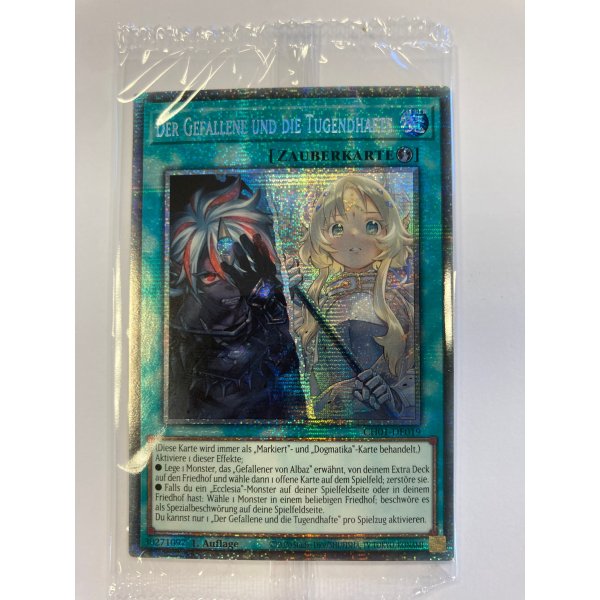 Der Gefallene und die Tugendhafte CH01-DE019 (Starlight Rare)