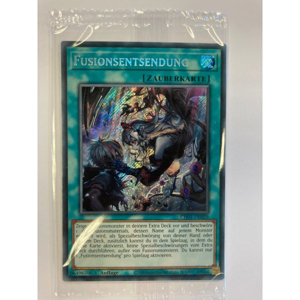Fusionsentsendung CH01-DE029 (Secret Rare)