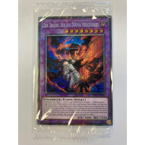 Der Drache, der das Dogma verschlingt CH01-DE041 (Starlight Rare)