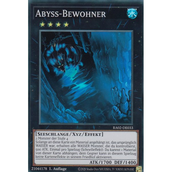 Abyss-Bewohner  RA02-033