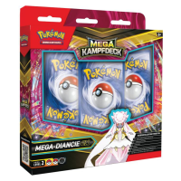 Pokemon Mega Kampfdeck - Mega-Diancie ex (deutsch)