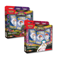 Pokemon Beide Mega Kampfdecks - Mega-Gengar ex & Mega-Diancie ex (deutsch)