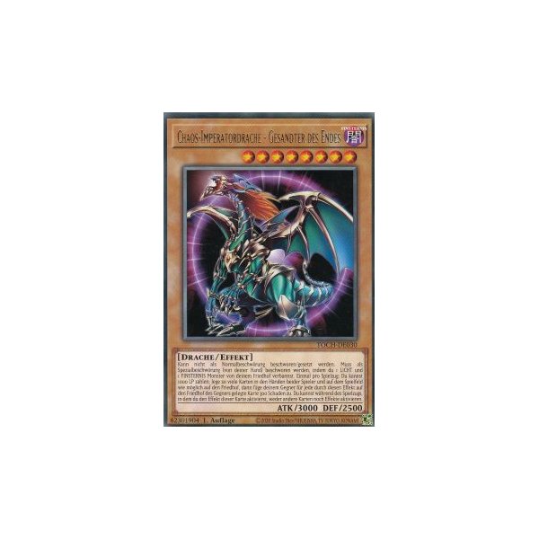 Chaos-Imperatordrache - Gesandter des Endes  TOCH-030