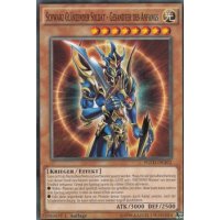 Schwarz Glänzender Soldat - Gesandter des Anfangs  YGLD-A02