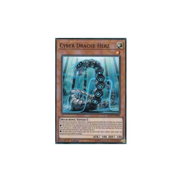 Cyber Drache Herz  MP19-086
