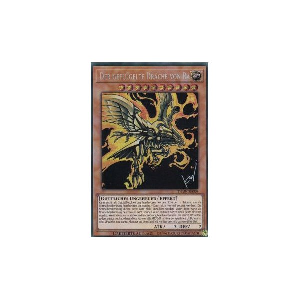 Der gefl&uuml;gelte Drache von Ra  TN19-009