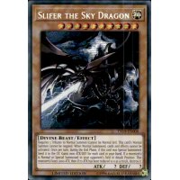 Slifer the Sky Dragon (alternate art) TN19-EN008-SECR (Prismatic Secret Rare)