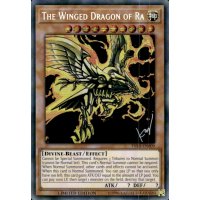 The Winged Dragon of Ra (alternate art) TN19-EN009-SECR (Prismatic Secret Rare)