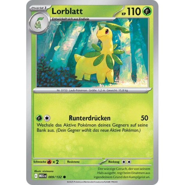 Lorblatt 009/132