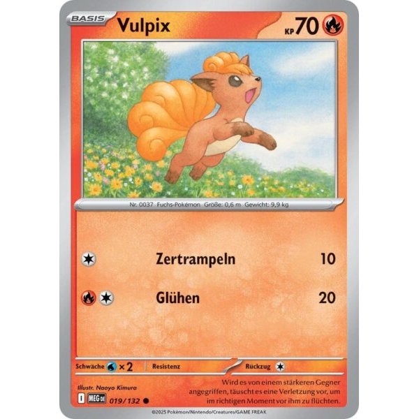 Vulpix 019/132