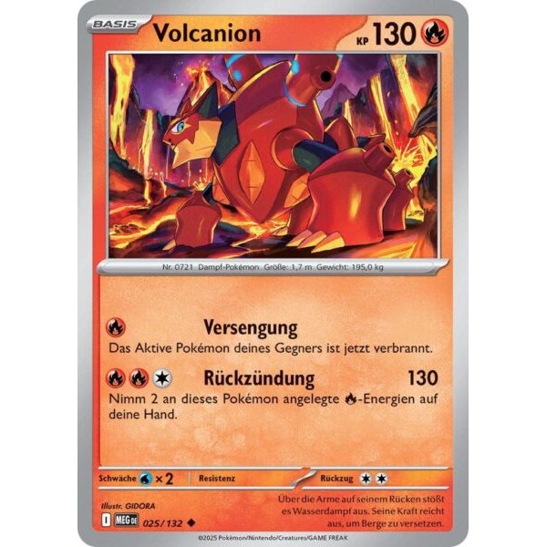Volcanion 025/132