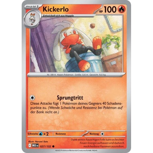 Kickerlo 027/132